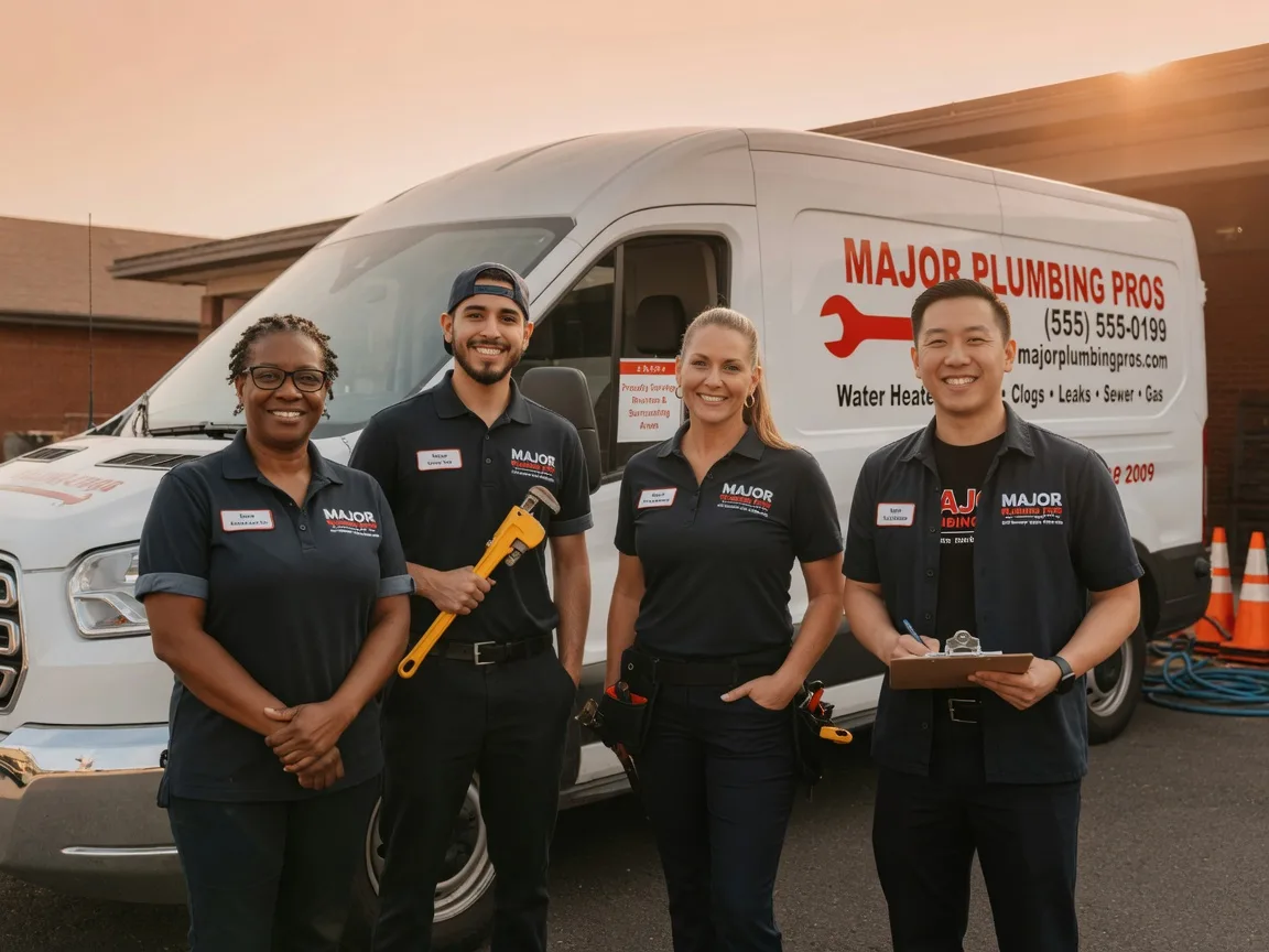 Drain Cleaning Services company in Levasy, MO